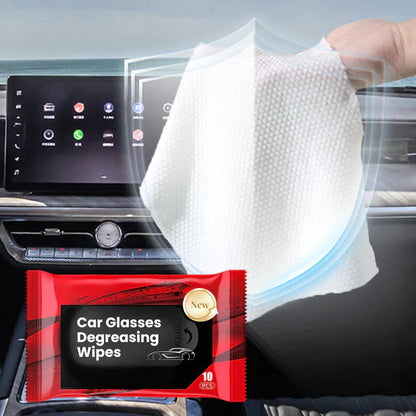💖2025 Hot Sale💖 Wipes For Removing Oil Film On Car Glass