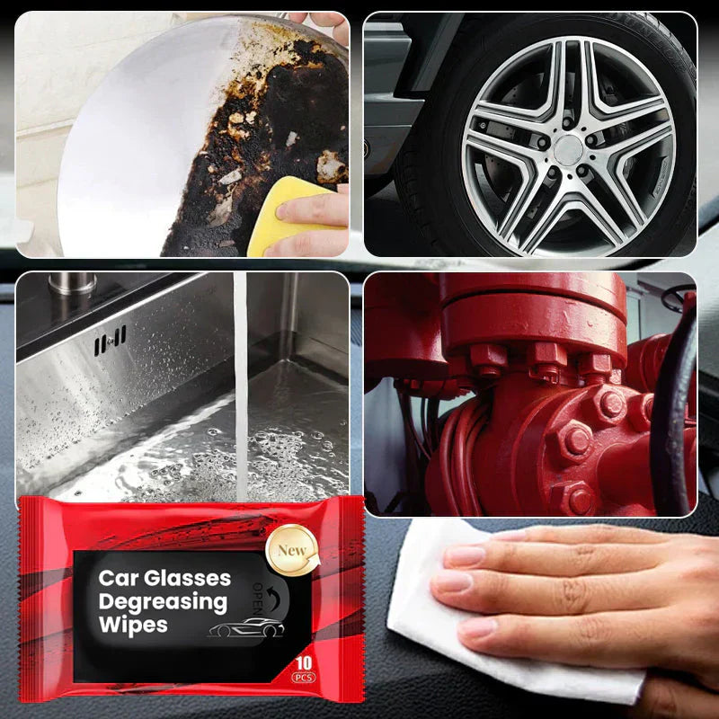 💖2025 Hot Sale💖 Wipes For Removing Oil Film On Car Glass