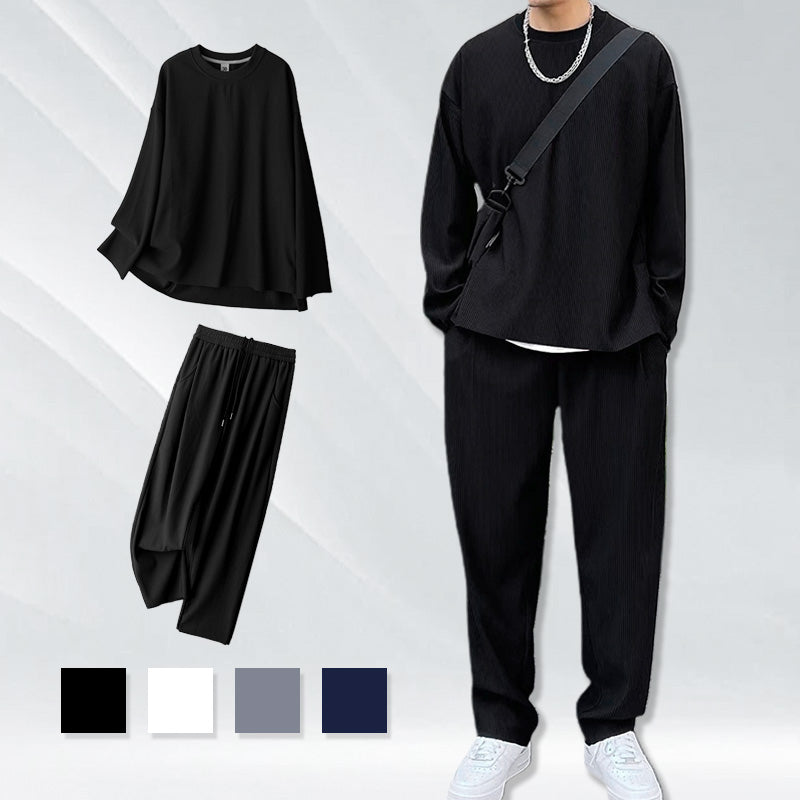 ⏳Limited Sale 49% OFF🌸Men’s Long Sleeve 2-Piece Set