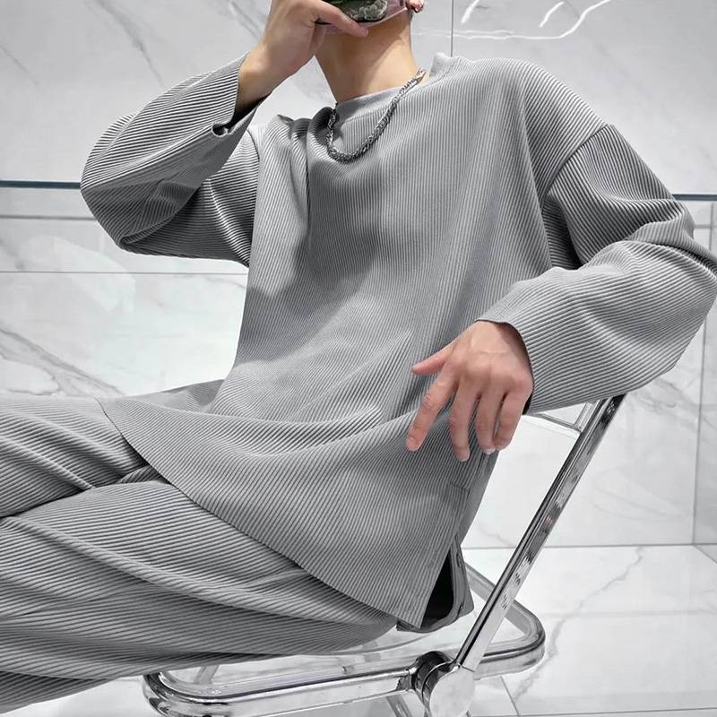 ⏳Limited Sale 49% OFF🌸Men’s Long Sleeve 2-Piece Set