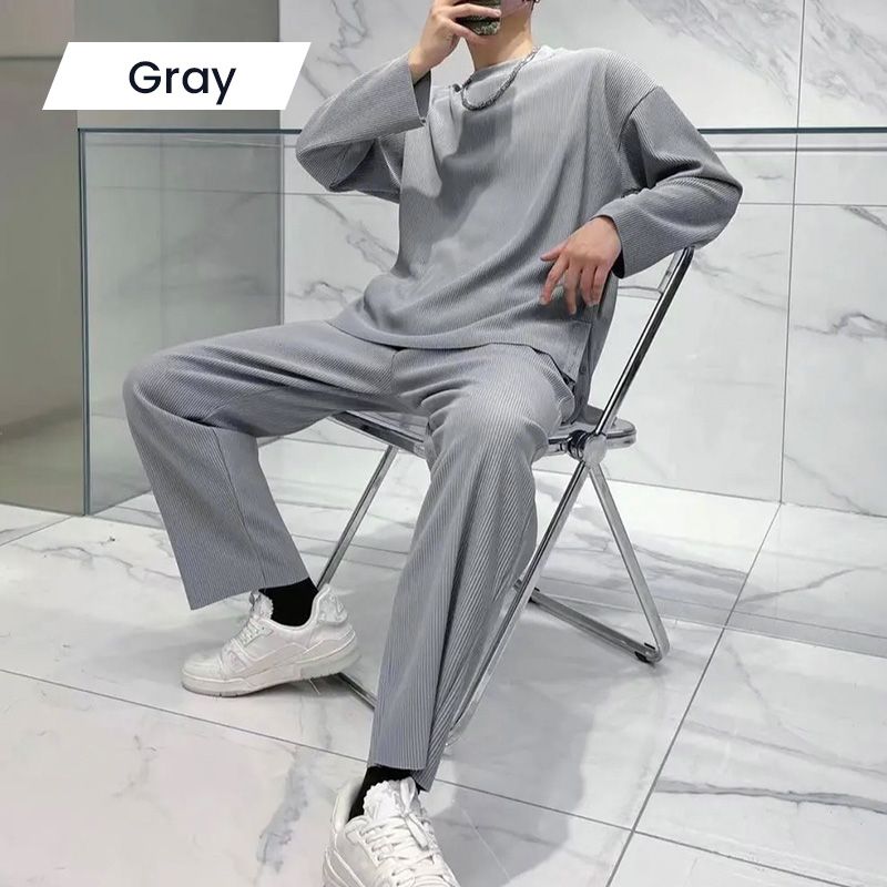 ⏳Limited Sale 49% OFF🌸Men’s Long Sleeve 2-Piece Set