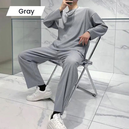 ⏳Limited Sale 49% OFF🌸Men’s Long Sleeve 2-Piece Set