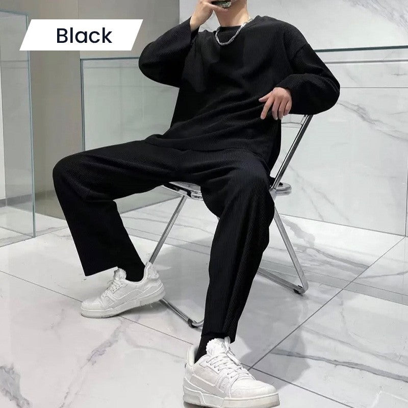 ⏳Limited Sale 49% OFF🌸Men’s Long Sleeve 2-Piece Set