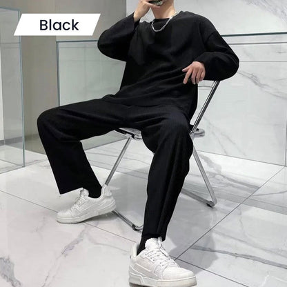 ⏳Limited Sale 49% OFF🌸Men’s Long Sleeve 2-Piece Set
