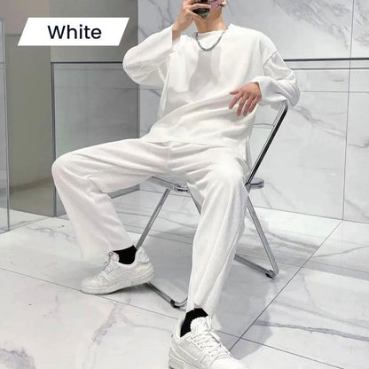 ⏳Limited Sale 49% OFF🌸Men’s Long Sleeve 2-Piece Set