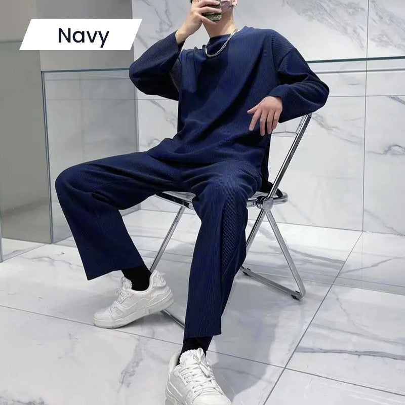 ⏳Limited Sale 49% OFF🌸Men’s Long Sleeve 2-Piece Set