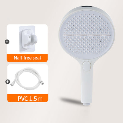 🏆Flash Sale⚡ 50K+ SOLD! Almost Gone-💥💥2025 New Product 💥High-End Pressurized Large Panel Shower Head