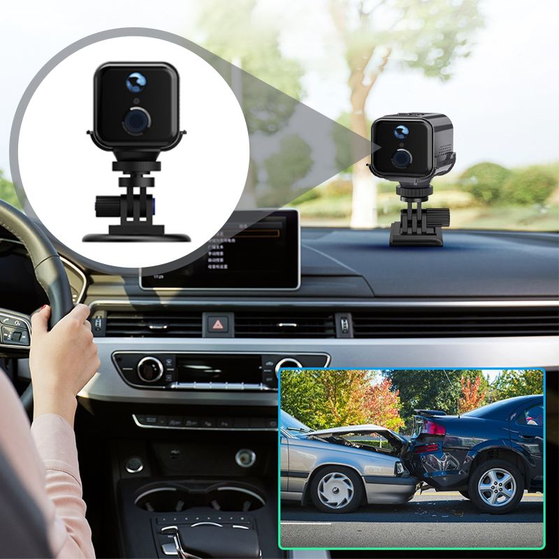 🔥New for 2025!🔥Installation-free WiFi Smart Wireless Surveillance Camera