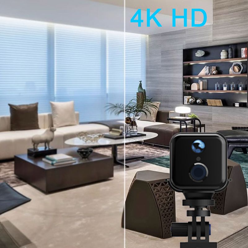 🔥New for 2025!🔥Installation-free WiFi Smart Wireless Surveillance Camera