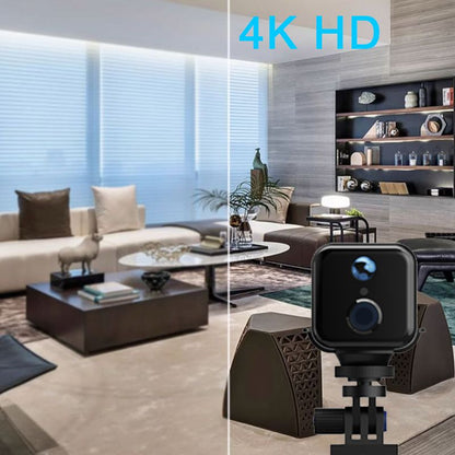 🔥New for 2025!🔥Installation-free WiFi Smart Wireless Surveillance Camera