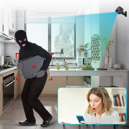 🔥New for 2025!🔥Installation-free WiFi Smart Wireless Surveillance Camera