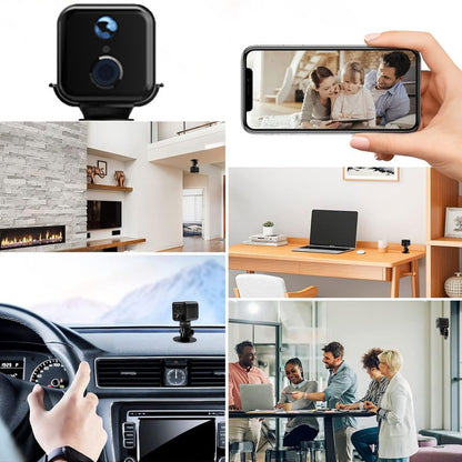 🔥New for 2025!🔥Installation-free WiFi Smart Wireless Surveillance Camera