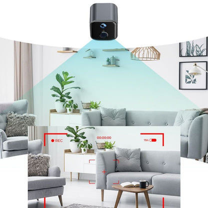 🔥New for 2025!🔥Installation-free WiFi Smart Wireless Surveillance Camera