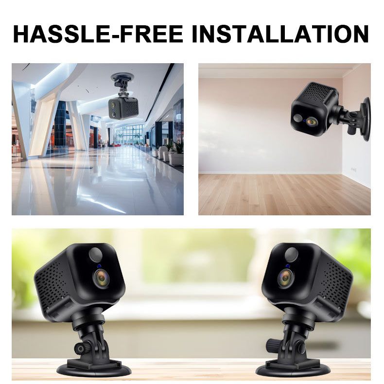 🔥New for 2025!🔥Installation-free WiFi Smart Wireless Surveillance Camera