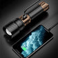 🔥2025 New Upgrade🔥High Brightness and Long-Distance Illumination LED Flashlight