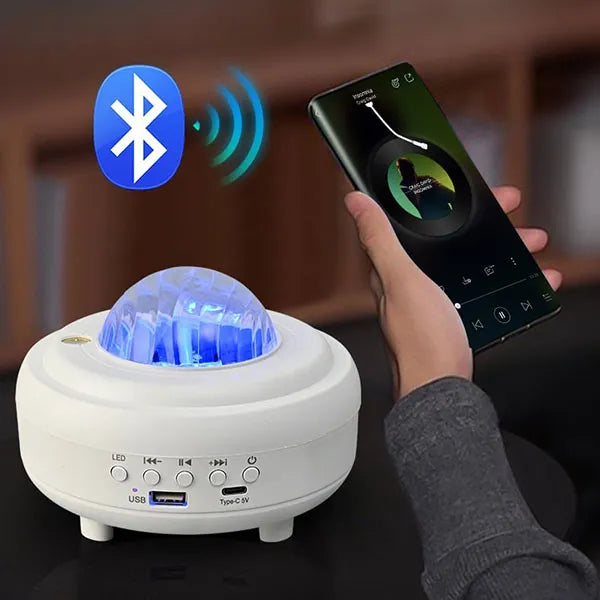 🌌 50% OFF! ✨ Northern Lights Projector – Enjoy the starry sky at home ✨