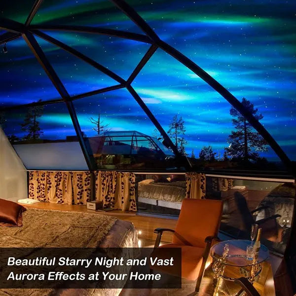 🌌 50% OFF! ✨ Northern Lights Projector – Enjoy the starry sky at home ✨