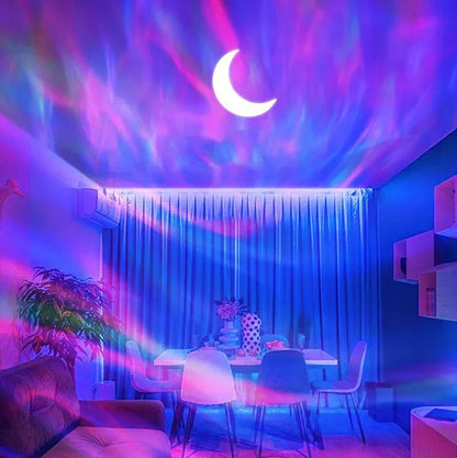 🌌 50% OFF! ✨ Northern Lights Projector – Enjoy the starry sky at home ✨