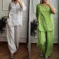 💥Summer Hot Sale 50% OFF💥Women's Casual Loose 2-Piece Set with Chic Button Embellishment