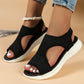 👡🔥 Women's Breathable Mesh Platform Sandals – Lightweight, Breathable, and Comfortable ✨