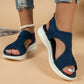 👡🔥 Women's Breathable Mesh Platform Sandals – Lightweight, Breathable, and Comfortable ✨