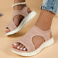 👡🔥 Women's Breathable Mesh Platform Sandals – Lightweight, Breathable, and Comfortable ✨