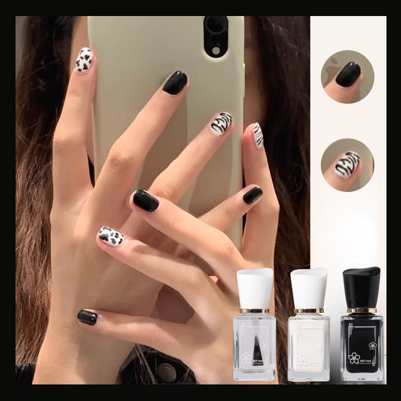 ⏳Limited Time Special⏳No-Bake and Quick-Drying Multicolor Nail Polish