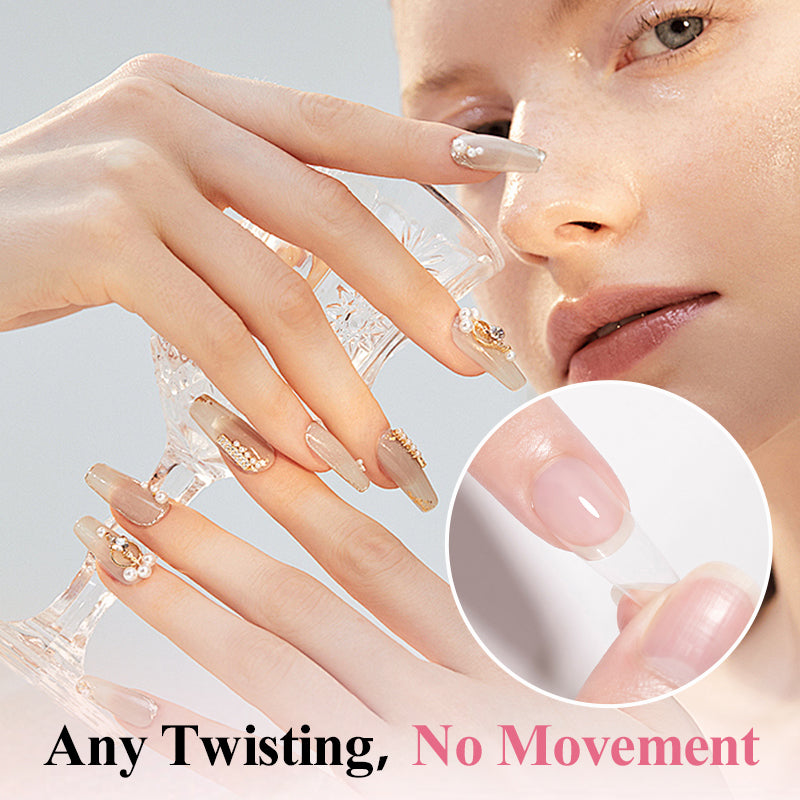 💅Strong Lasting Nail Glue Gel Set for Press-on Nails
