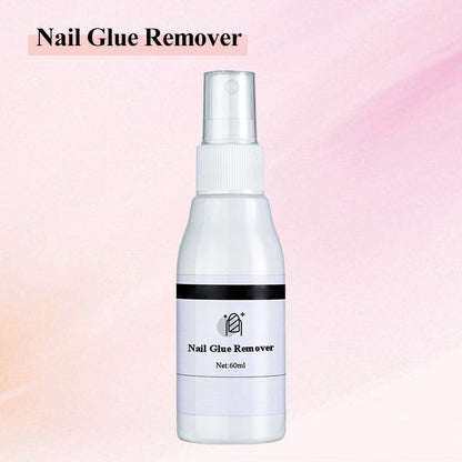 💅Strong Lasting Nail Glue Gel Set for Press-on Nails