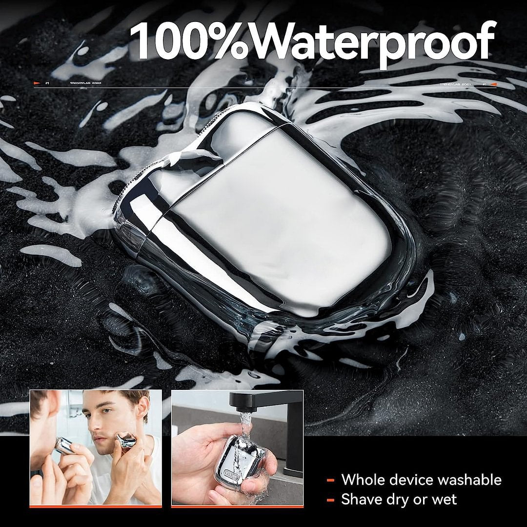 ✨ Hot Sale✨2025 New Upgrade Pocket Shaver USB Mini Shavers