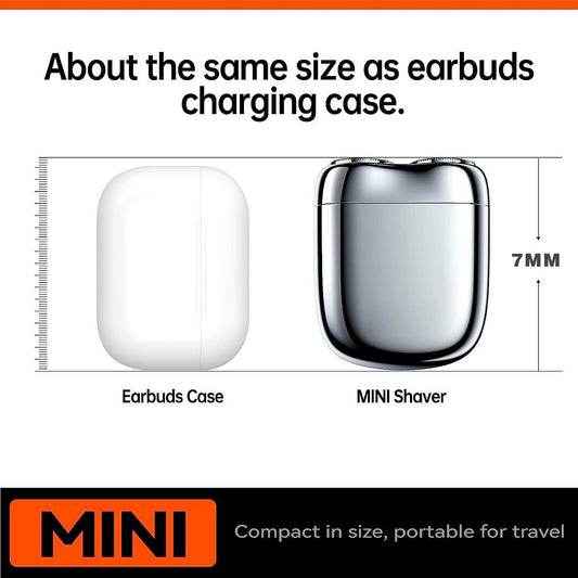 ✨ Hot Sale✨2025 New Upgrade Pocket Shaver USB Mini Shavers
