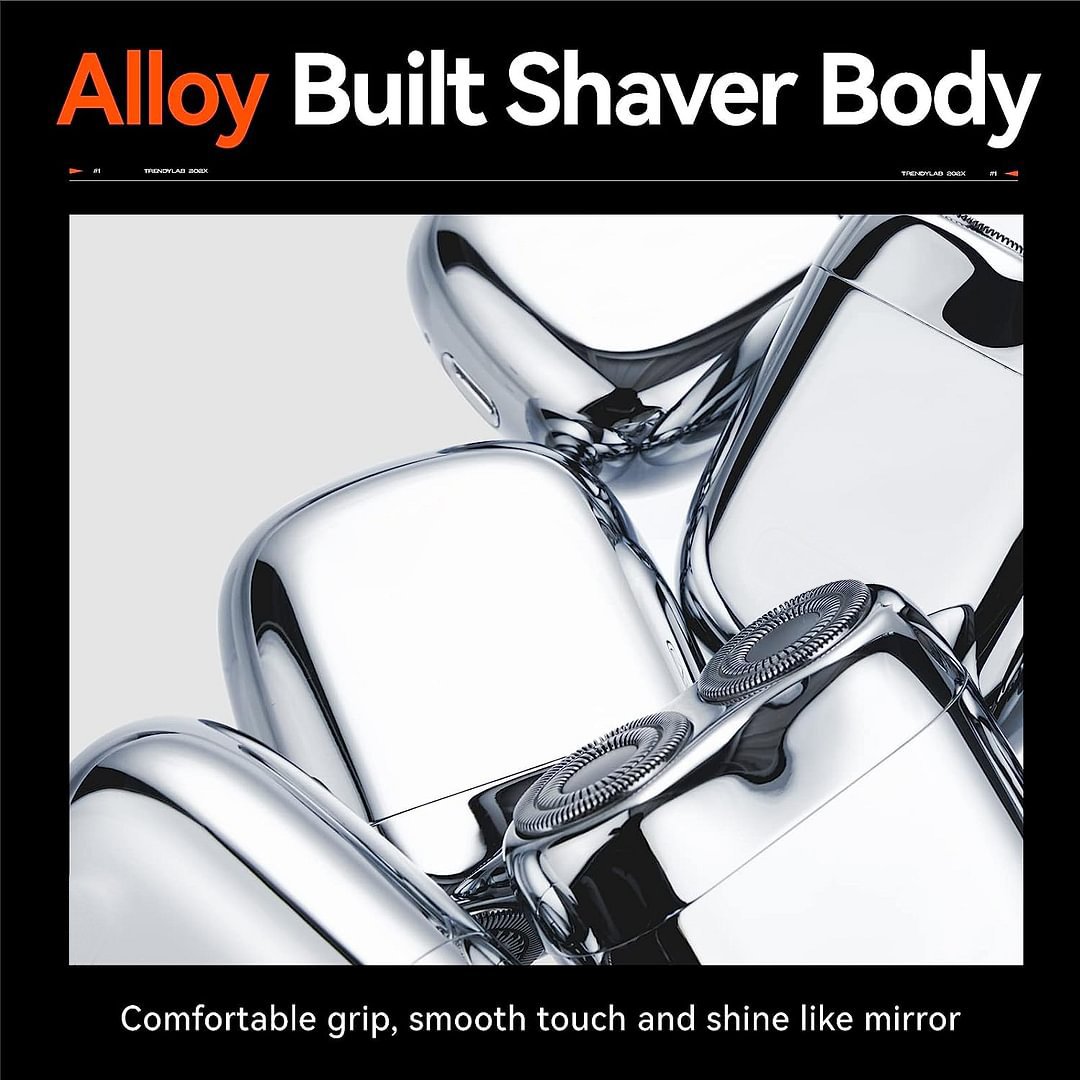✨ Hot Sale✨2025 New Upgrade Pocket Shaver USB Mini Shavers