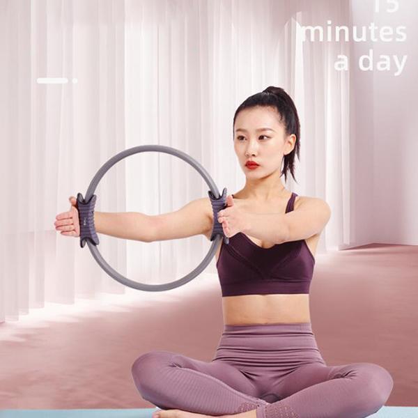 🔥 50% OFF NOW! 💪 Pilates Ring Fitness Trainer – Adjustable Resistance, Tones Arms/Legs/Core & Perfect for Home Workouts 🏋️‍♀️📦