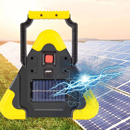 🥳2026 HOT SALE💥50K+ SOLD!🚨 3-IN-1 solar emergency triangle warning light at the roadside📱