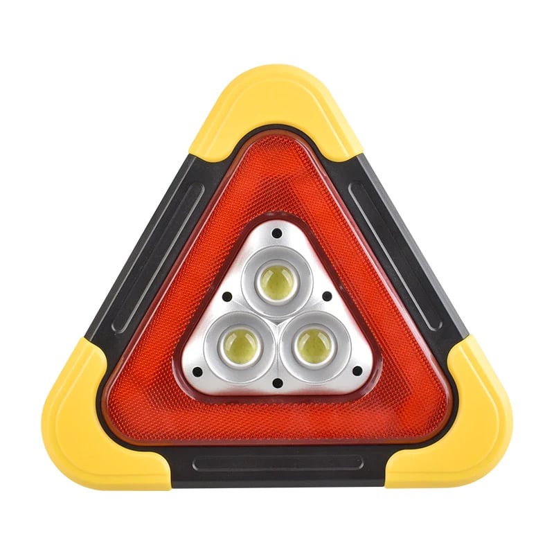 🥳2026 HOT SALE💥50K+ SOLD!🚨 3-IN-1 solar emergency triangle warning light at the roadside📱