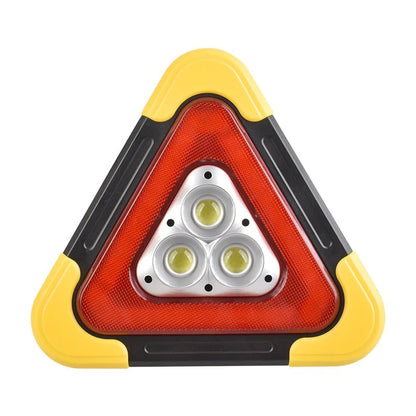 🥳2026 HOT SALE💥50K+ SOLD!🚨 3-IN-1 solar emergency triangle warning light at the roadside📱