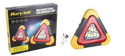 🥳2026 HOT SALE💥50K+ SOLD!🚨 3-IN-1 solar emergency triangle warning light at the roadside📱