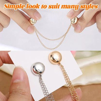 🔥2025 NEW SALES - 50% OFF🔥Multi-function Magnetic Clothing Clips