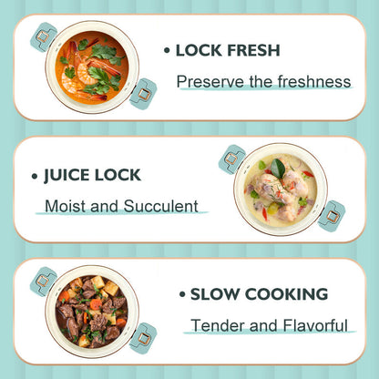 💥2025 Hot Sale For 50% 0FF💥🎊🍲Multifunctional Non-Stick Micro Pressure Cooker🔥🔥