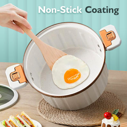 💥2025 Hot Sale For 50% 0FF💥🎊🍲Multifunctional Non-Stick Micro Pressure Cooker🔥🔥