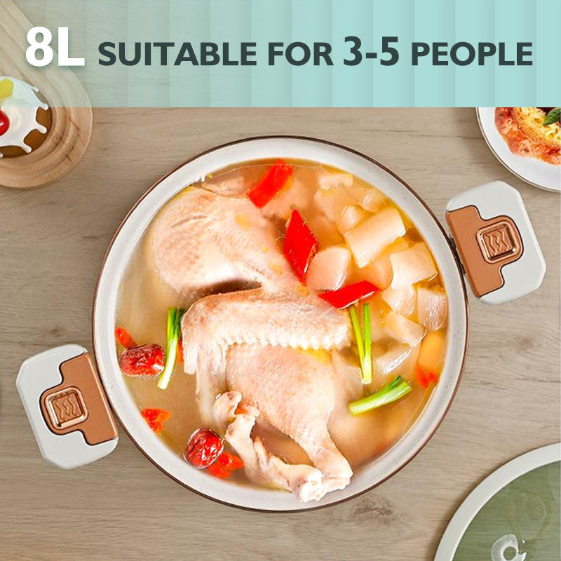 💥2025 Hot Sale For 50% 0FF💥🎊🍲Multifunctional Non-Stick Micro Pressure Cooker🔥🔥