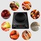 ⚡Limited-time offer of 50% off - 3500-watt induction hob, 10 temperature settings