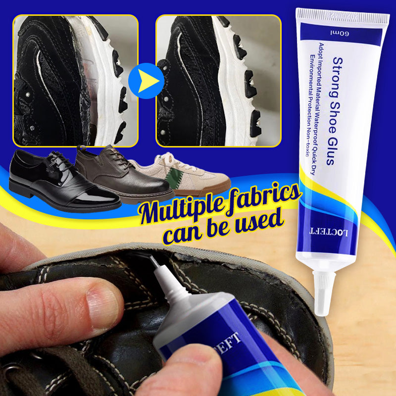 🔥Waterproof Strong Adhesive Shoe Repair Glue