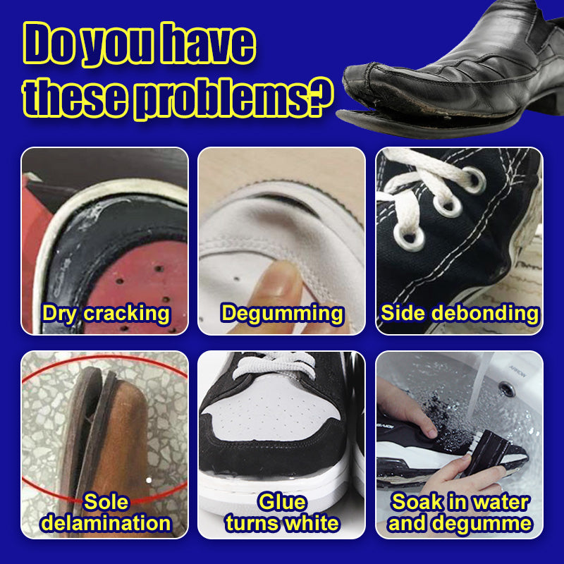 🔥Waterproof Strong Adhesive Shoe Repair Glue
