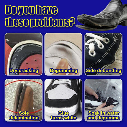 🔥Waterproof Strong Adhesive Shoe Repair Glue
