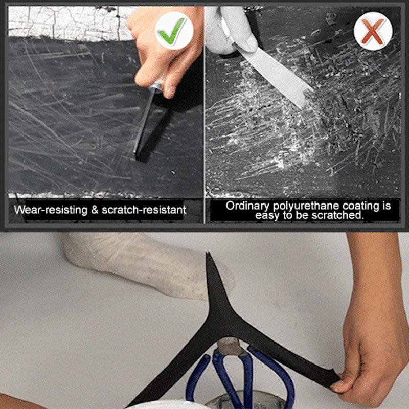 🌿 50% OFF NOW! ✨ Polyurethane Waterproof Coating - Eco-Friendly Leak Repair Solution for Roofs & Walls with Long-Lasting Protection 🛡️🏠