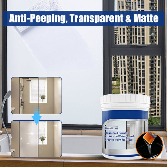 🔥Limited Time Offer-50% Off🔥Household Privacy Protection Water-Based Frosted Paint for Glass