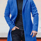 🍂 Timeless Warmth | Men's Wool-Blend Single-Breasted Notch-Lapel Coat