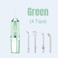 ⏳ Time-Limited Special! ⏰ Portable Oral Irrigator – Water Flosser! 💧🦷