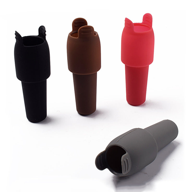 🍷Limited Time Half Price - Silicone Wine Seal Stopper with Handle 🍻